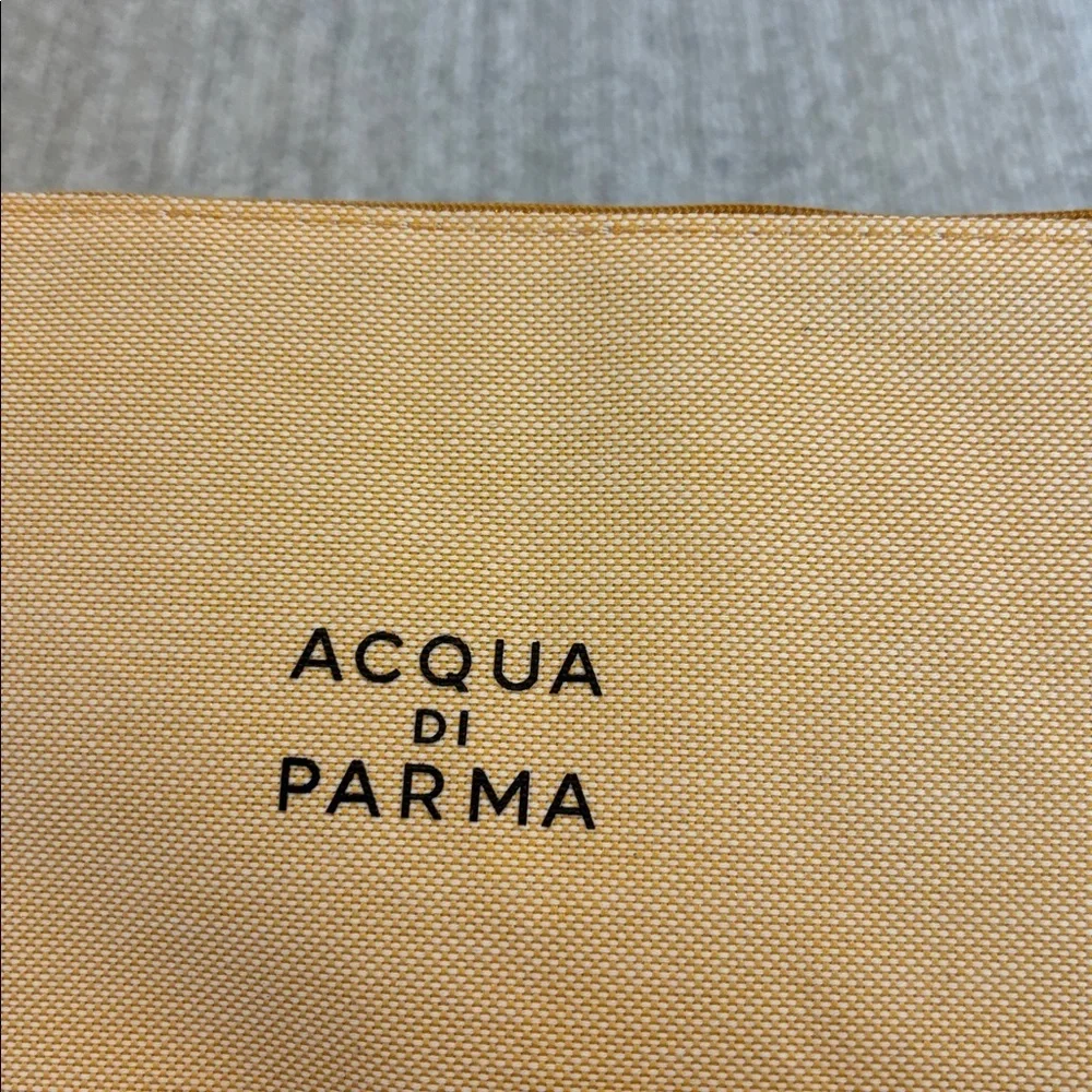 ACQUA DI PARMA travel bags SET of TWO cosmetic bags makeup case travel accessory - Picture 5 of 15